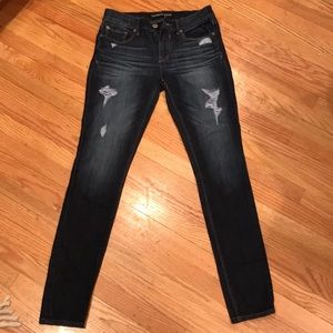 Express skinny jeans